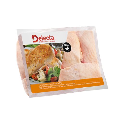 Pernil_contramuslo  pollo  x 700gr x 6 und.