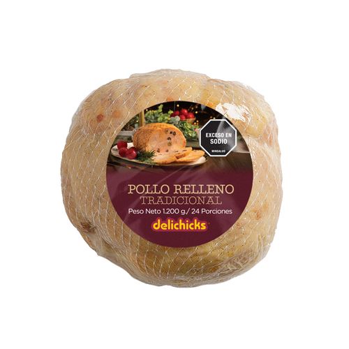 Pollo Relleno Tradicional