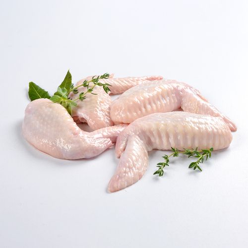Ala de Pollo refrigerada sin costillar grande