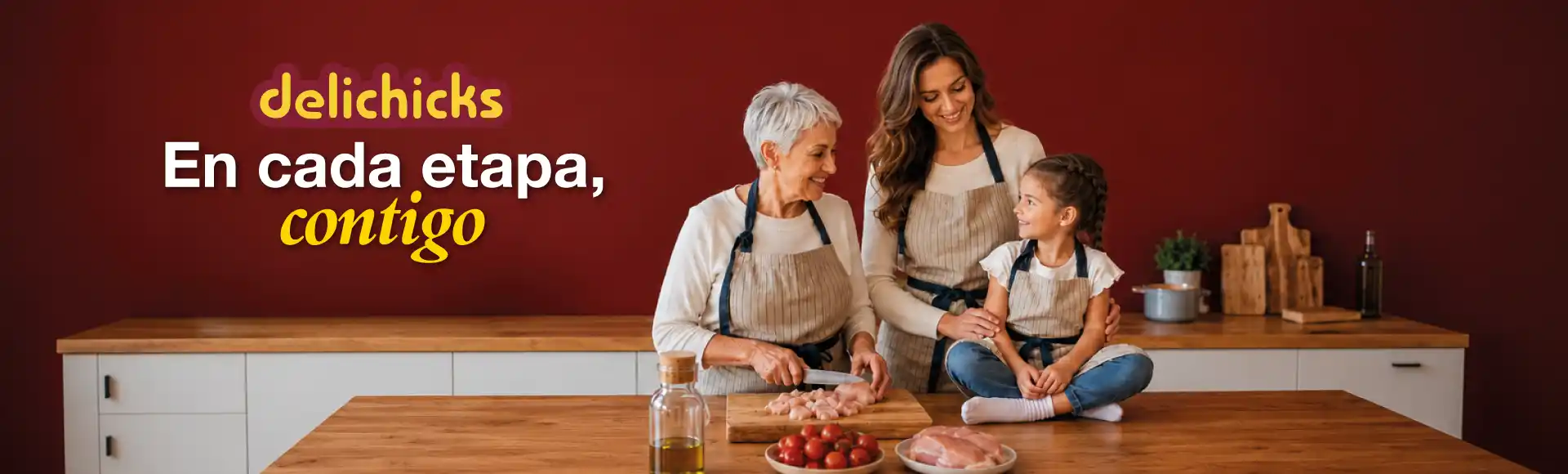 Productos para acompañarte en cada etapa
